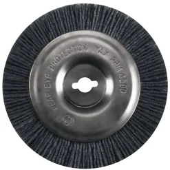 Ersatzbürste für Akku-Fugenreiniger Nylon Ø 10 cm