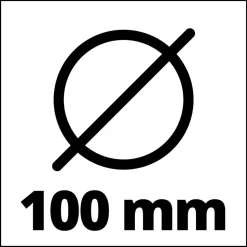 Ersatzbürste für Akku-Fugenreiniger Nylon Ø 10 cm