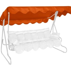 Ersatzdach für Hollywoodschaukel terrakotta 210 x 145 cm