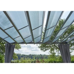 Ersatzdachplatten für Pavillon 'Eva' 7 Stück
