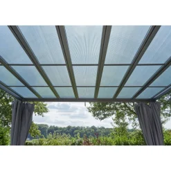 Ersatzdachplatten für Pavillon 'Eva' 7 Stück