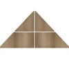 Ersatzdach-Platten für Pavillon Artikelnr. 4771200, 16-teilig