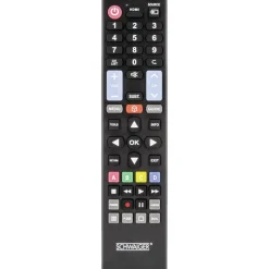 Ersatzfernbedienung 'UFB 100U 533' für TV-Geräte von LG, Samsung, Sony, Panasonic, Philips