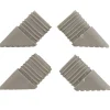 Ersatzkappenset für Klapptisch 'Genf' 4-teilig