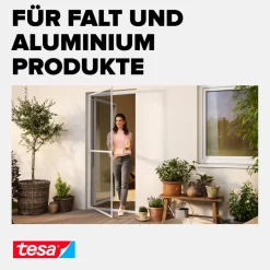 Ersatzrolle für Fliegengitter 'Alu Fiberglas' anthrazit 120 x 250 cm