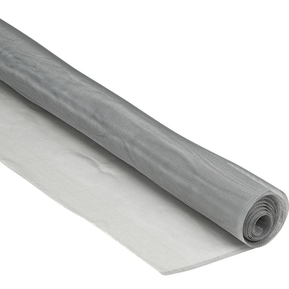 Ersatzrolle für Fliegengitter 'Alu Comfort' grau 120 x 250 cm