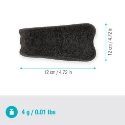 Ersatz-Schwamm für Fahrradbürste 'Cleansystem' 12 cm