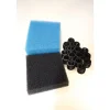 Ersatzschwamm-Set für Durchlauffilter-Set 4000 UVC