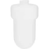 Ersatz-Seifenspenderglas 'Pisa, Scala/Siena' rund weiß