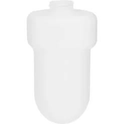 Ersatz-Seifenspenderglas 'Pisa, Scala/Siena' rund weiß