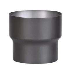 Erweiterung für Rauchrohre schwarz Ø 150/180 x 160 mm