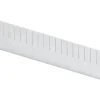 Eurobox Abtrenner weiß 55,4 x 11 cm