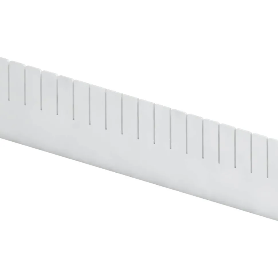 Eurobox Abtrenner weiß 55,4 x 11 cm