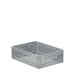 Eurobox geschlossen transparent 40 x 30 x 12 cm 11,2 l