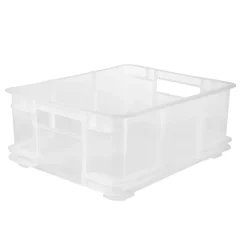 Eurobox L transparent 43 x 35 x 17,5 cm 20,5 l