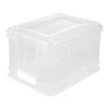 Eurobox M transparent 35 x 27 x 22 cm 16 l
