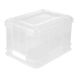 Eurobox M transparent 35 x 27 x 22 cm 16 l