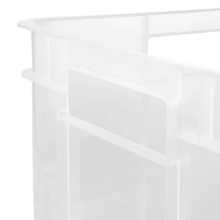 Eurobox M transparent 35 x 27 x 22 cm 16 l