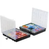 EuroPlus Doppelsortimentskasten 'Duo 37-28' schwarz 37 x 29,5 x 11 cm