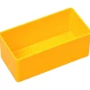EuroPlus Einsatzbox 'Insert 45/2' Größe 2 gelb 10,8 x 5,4 x 4,5 cm