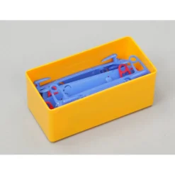 EuroPlus Einsatzbox 'Insert 45/2' Größe 2 gelb 10,8 x 5,4 x 4,5 cm