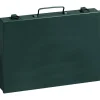 EuroPlus Kleinteilekoffer 'Metall 34/18' grau 33,5 x 25 x 5,3 cm