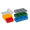 EuroPlus Schubladen-Set + Anti-Rutschf. 'Set 63/22 (Insert)' 21-teilig