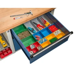 EuroPlus Schubladen-Set + Anti-Rutschf. 'Set 63/22 (Insert)' 21-teilig