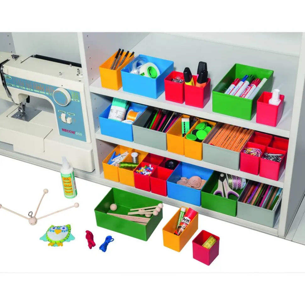 EuroPlus Schubladen-Set + Anti-Rutschf. 'Set 63/22 (Insert)' 21-teilig