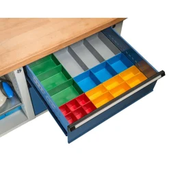 EuroPlus Schubladen-Set + Anti-Rutschf. 'Set 63/22 (Insert)' 21-teilig