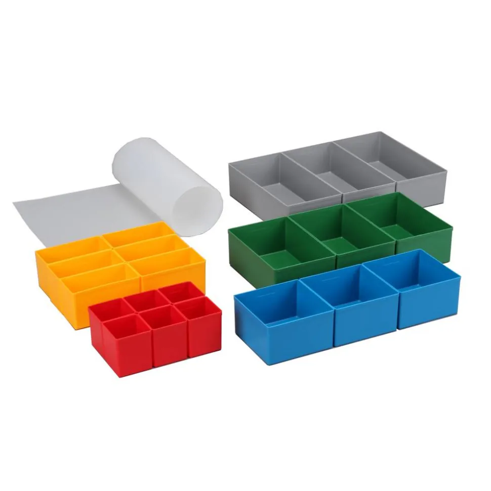 EuroPlus Schubladen-Set + Anti-Rutschf. 'Set 63/22 (Insert)' 21-teilig