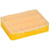 EuroPlus Sortimentskasten 'Basic 18/9' 9 Fächer gelb 18 x 15 x 4 cm