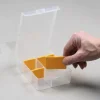 EuroPlus Sortimentskasten 'Basic 11/2-4' 2-6 Fächer transparent 17,5 x 12 x 4,4 cm