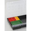 EuroPlus Sortimentskasten 'Flex 37-3' schwarz 37 x 29,5 x 5,5 cm