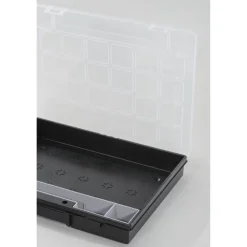 EuroPlus Sortimentskasten 'Flex 37-3' schwarz 37 x 29,5 x 5,5 cm
