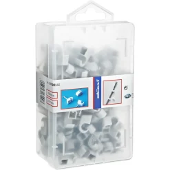 Expressschellen grau 11 mm 125 Stück