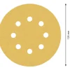 Exzenterschleifblatt 'Expert C470' Klett 8 Löcher Ø 125 mm G 120, 5-teilig