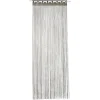 Fadenvorhang graphit 90 x 245 cm
