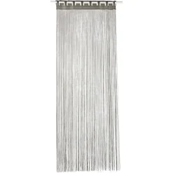 Fadenvorhang graphit 90 x 245 cm