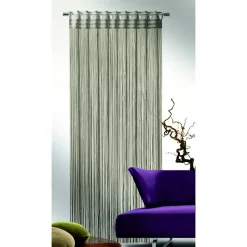 Fadenvorhang rose 245 x 90 cm
