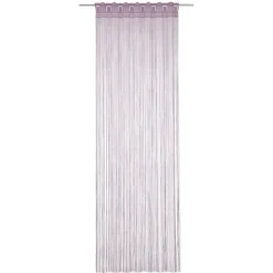 Fadenvorhang taupe 245 x 90 cm
