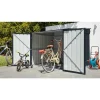 Fahrradgarage 'Family' für 4 Fahrräder 202 x 188 x 165 cm