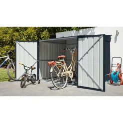 Fahrradgarage 'Family' für 4 Fahrräder 202 x 188 x 165 cm