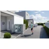 Fahrradgarage 'Gr. L' silber 145 x 151 x 203 cm