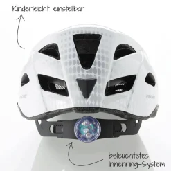 Fahrradhelm 'Urban Lano' weiß L/XL