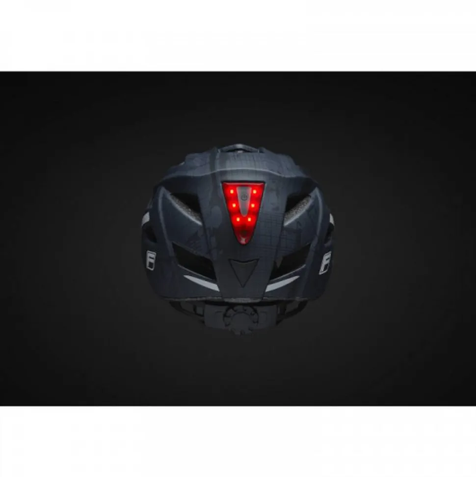 Fahrradhelm 'Urban Plus' anthrazit Größe S/M 52-59 cm