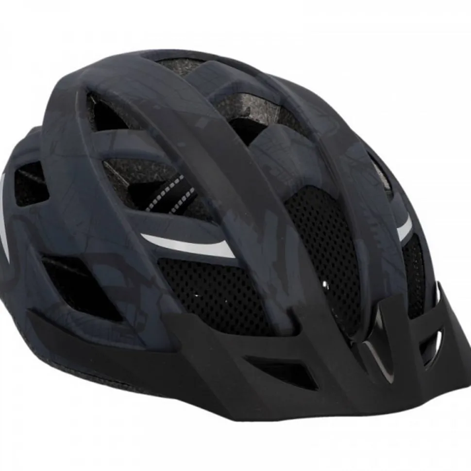 Fahrradhelm 'Urban Plus' anthrazit Größe S/M 52-59 cm
