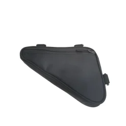Fahrrad-Rahmentasche 'Triangel' 26 x 22 x 17 cm Polyester schwarz