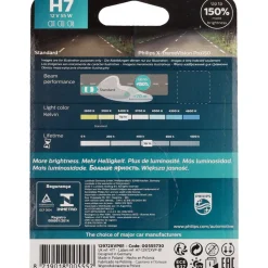 Fahrzeugscheinwerferlampe 'H7 X-treme Vision Pro150' 55 W 12 V