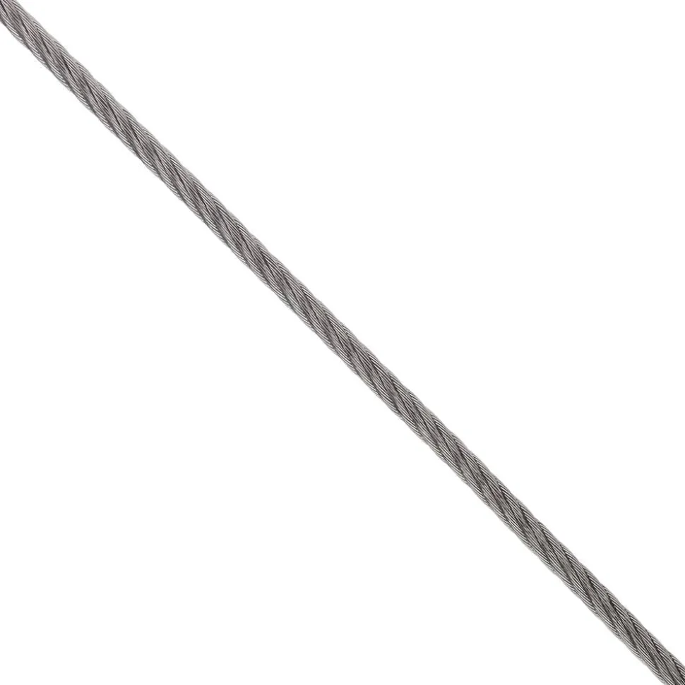 Fallendraht Edelstahl 7 x 19 Ø 3 mm